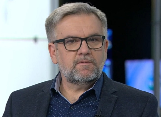 Paweł Płuska, fot. screen z TVN24