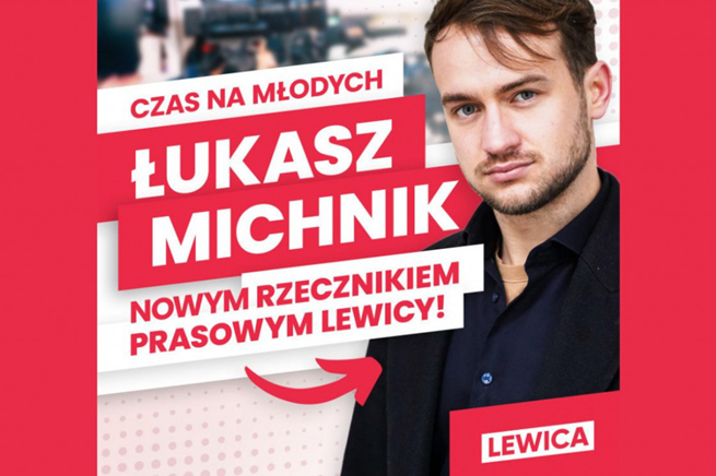 Łukasz Michnik, fot. X
