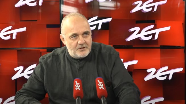 Jacek Czarnecki (fot. YouTube.pl/Radio Zet)