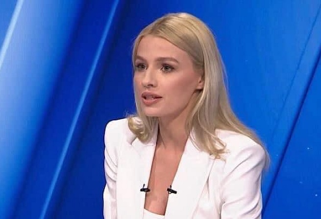 Aleksandra Rutkowska, fot. screen z TVP Info
