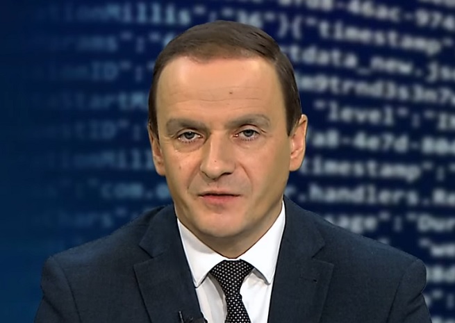 Adrian Wachowiak, fot. Telewizja Republika