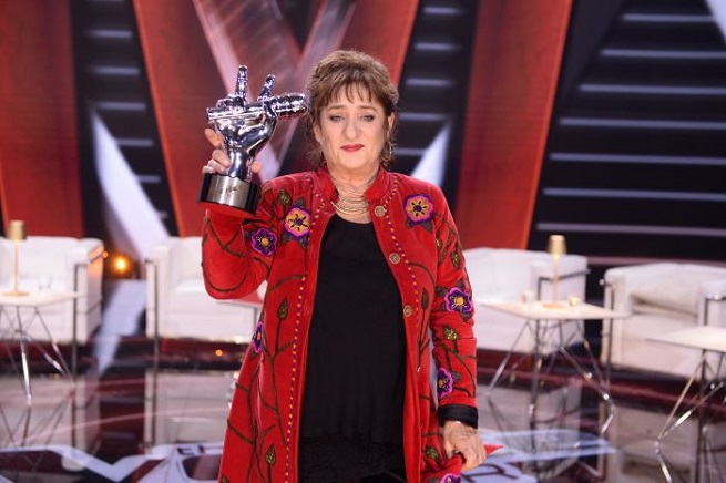 Regina Rosłaniec Bavcevic, zwyciężczyni „The Voice Senior 5”; fot. TVP