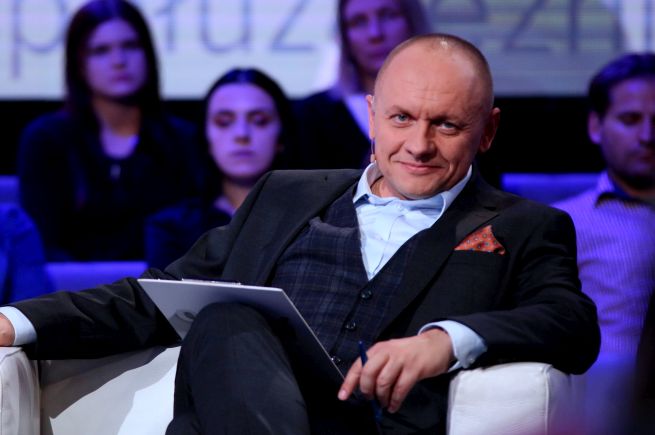 Rafał Porzeziński, fot. TVP
