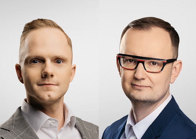 Od lewej: Marcin Haber i Jacek Stańczyk, fot. materiały prasowe