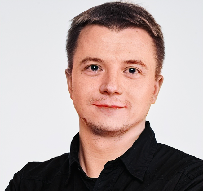 Paweł Cybulski, fot. Mikołaj Maluchnik