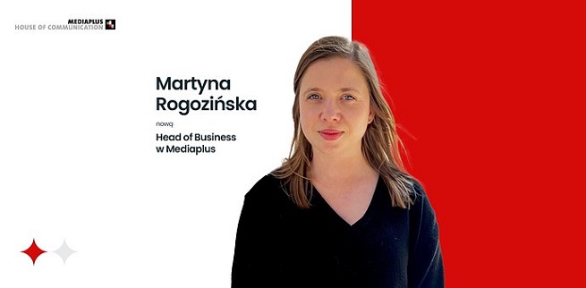 Martyna Rogozińska, fot. Mediaplus