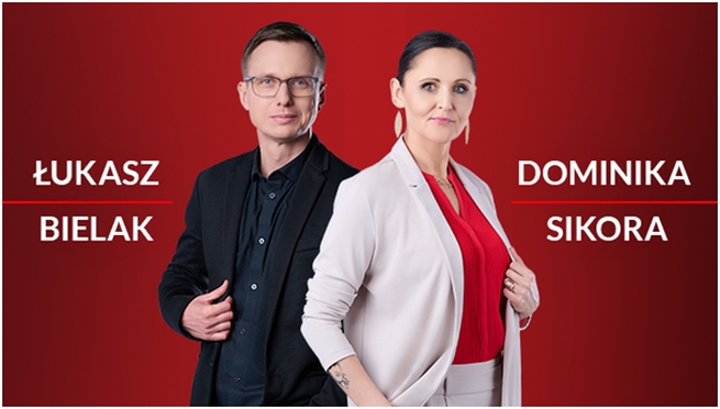 Łukasz Bielak i Dominika Sikora (fot. materiały prasowe)