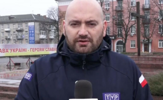 Tomasz Jędruchów, fot. TVP