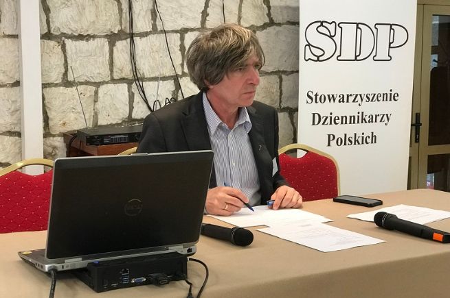 Krzysztof Skowroński - prezes SDP/ Fot. sdp.pl