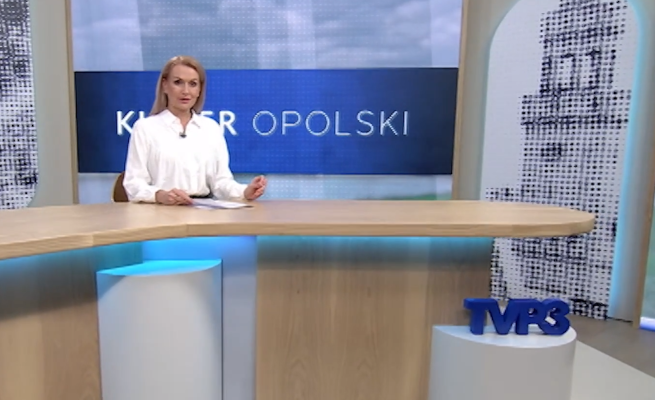 Program Kurier Opolski, fot. TVP3 Opole