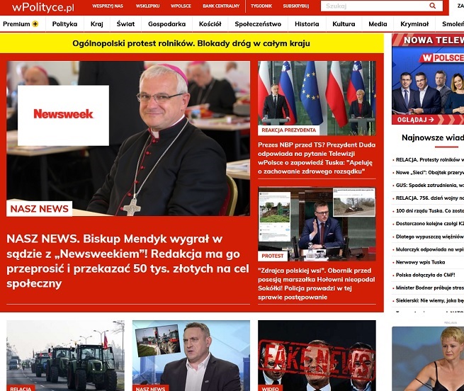 Strona główna wPolityce.pl