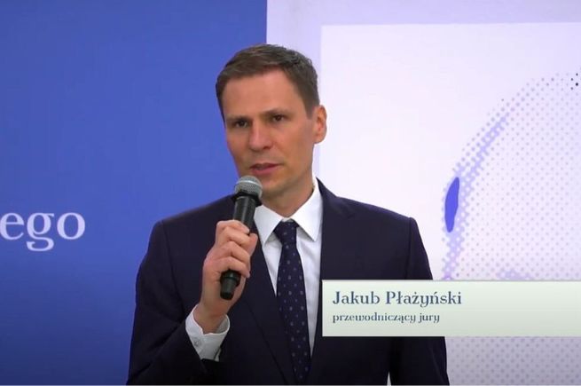 Jakub Płażyński/ Fot. nagrodaplazynskiego.pl