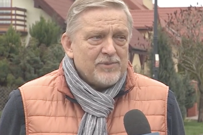 Krzysztof Rawa, fot. screen Polsat Sport