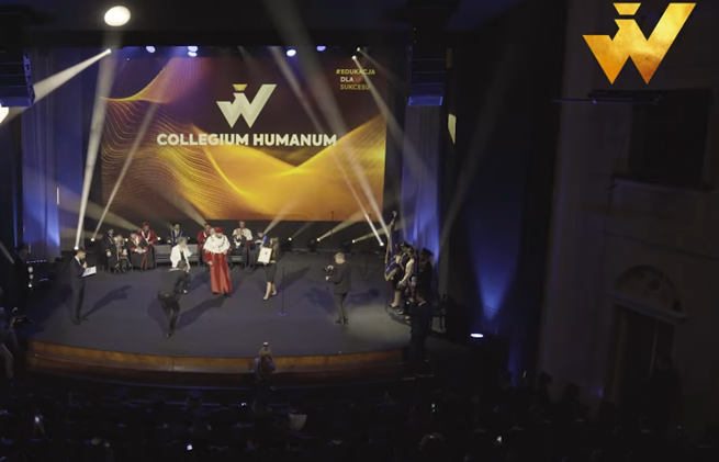 Gala Collegium Humanum, fot. YouTube