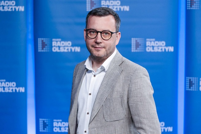 Wojciech Jermakow, fot. P.Getka Radio Olsztyn