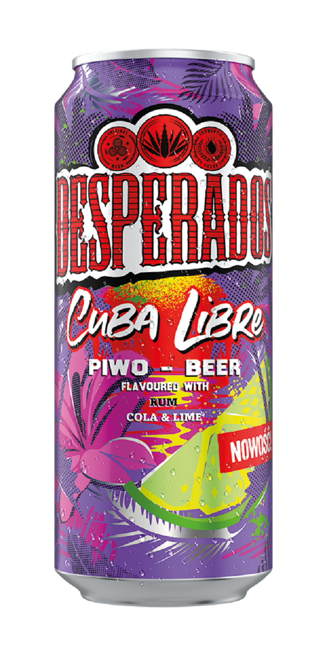 Desperados piwo nowe smaki