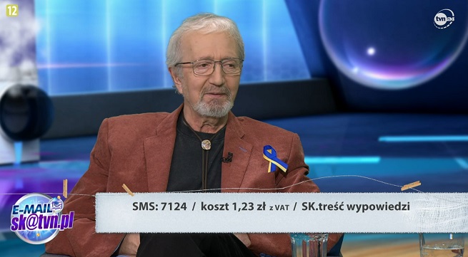 Krzysztof Daukszewicz (fot. TVN24)