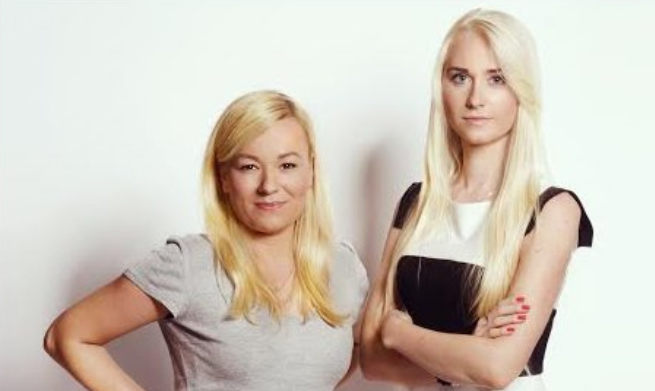 od lewej: Agata Durślewicz i Paulina Kukwa