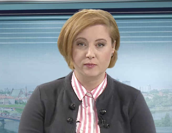 Aleksandra Rybińska, fot. Telewizja wPolsce.pl