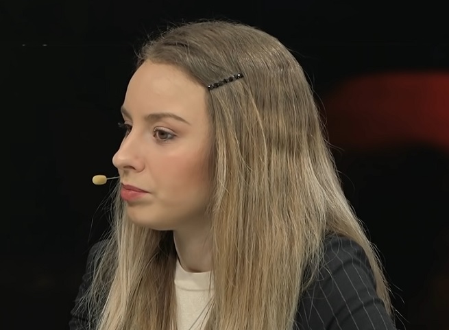 Alina Makarczuk, fot. screen z youtube'a
