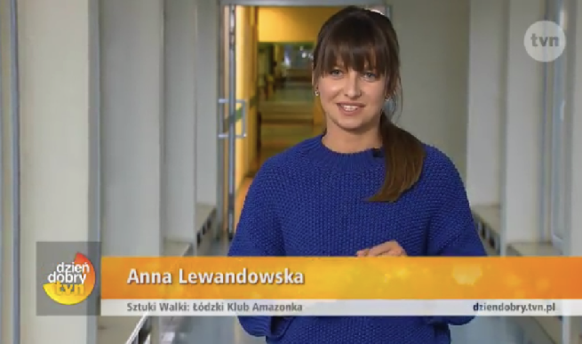 Anna Lewandowska w 