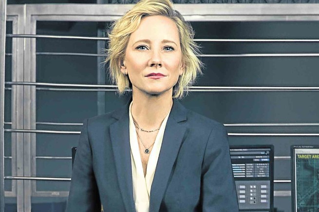 Anne Heche, serial The Brave