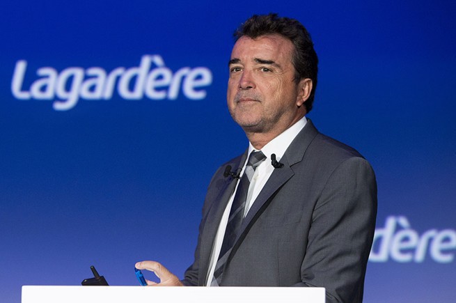 Arnaud Lagardere, prezes grupy