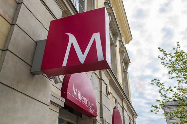 Bank Millenium, oddział w Warszawie