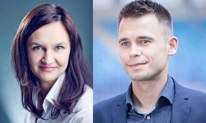 Anna Skupień i Bartłomiej Olek