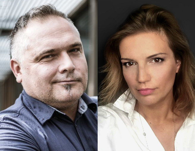 Bartosz Raj i Marlena Jezierska