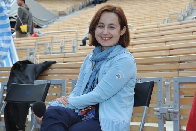 Beata Harasimowicz (fot. J. Bogacz/TVP)
