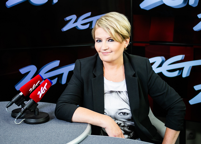 Beata Lubecka, fot. Radio ZET