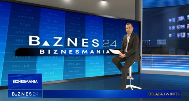 Twórca Biznes24 Roman Młodkowski