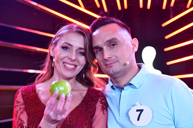 Katarzyna i Krzysztof Fabiańscy; zwycięzcy programu „Czar par”; fot. TVP