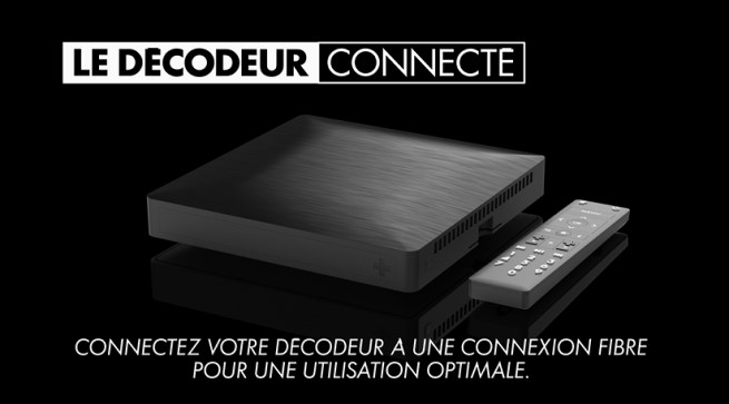 Decodeur Connecte jest oferowany przez Canal+ w Afryce