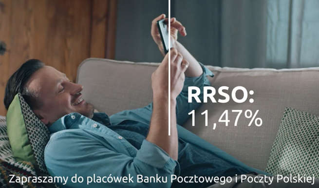 Adam Małysz w reklamie EnveloBanku