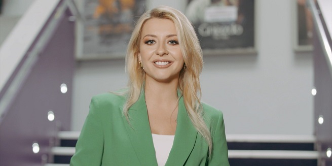 Ewelina Witenberg; fot. TVN