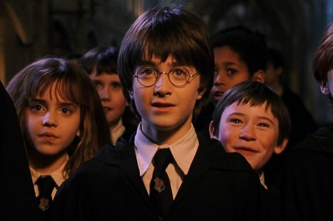 Film „Harry Potter i Kamień Filozoficzny”, rok 2001
