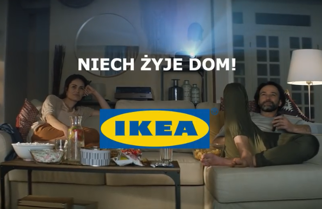 Taktyka Wygodnego Kibicowania W Domu W Reklamie Ikea Wideo