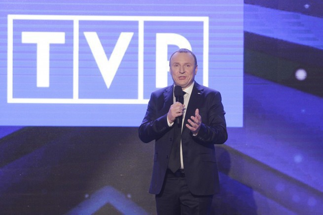 Jacek Kurski, prezes TVP - fot. akpa