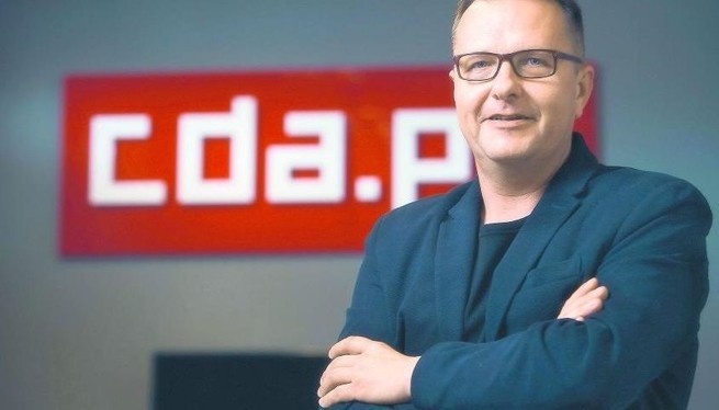 Jarosław Ćwiek, prezes CDA
