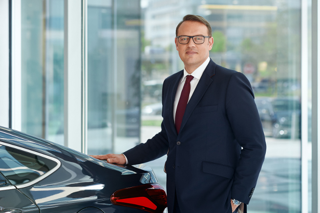 Jochen Sengpiehl, dyrektor marketingu Volkswagena