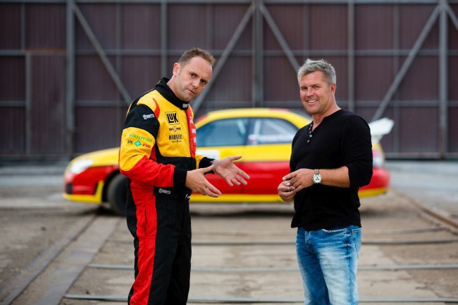 Tomasz Kuchar i Kuba Bielak w programie „K2 - kierowców dwóch”