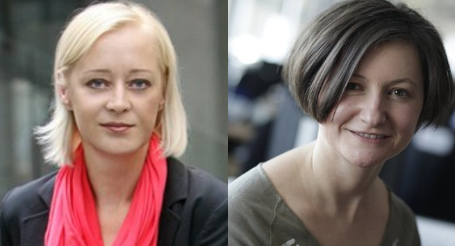 Od lewej: Katarzyna Latek i Małgorzata Grzegorczyk, fot. „Puls Biznesu”