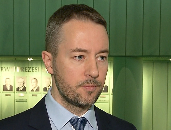 Krzysztof Michałowski, fot. screen z TVN24