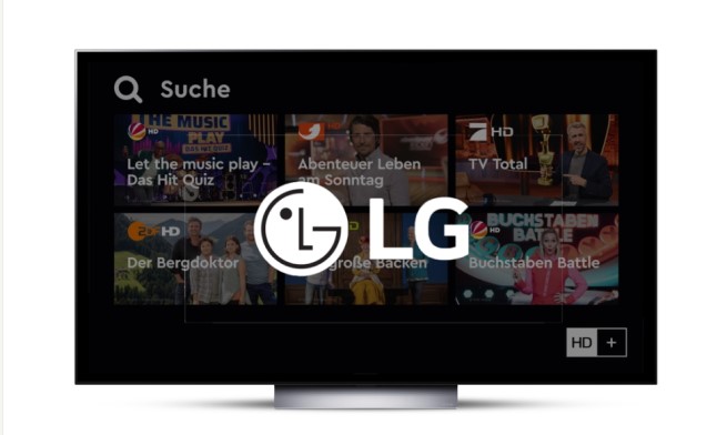 Telewizory LG z aplikacją HD+ w HbbTV pojawią się pod koniec marca