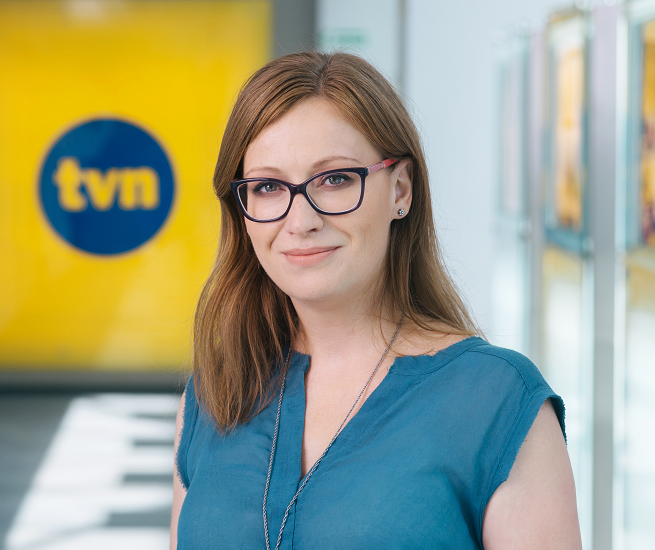 Lidia Zagórska, fot. TVN