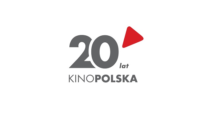 Specjalny logotyp Kino Polska z okazji 20-lecia nadawania kanału