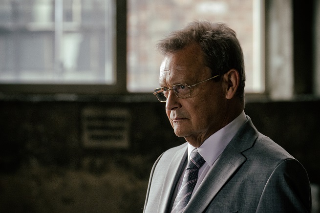 Jan Frycz w serialu „Lokatorka 2”; fot. TVP