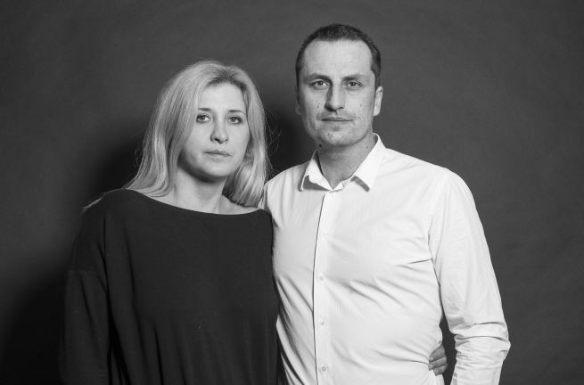 Magdalena i Maksymilian Rigamonti, fot. Jacek Waszkiewicz